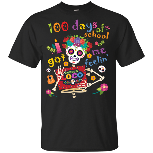 100th Days of School - Coco Style Kid Shirt KA01 - 100th-days-of-school-coco-style-kid-shirt-ka01-vivianstorescom