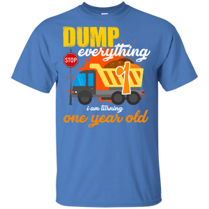 1st Birthday Truck Dump Everything 1 Year Old Kid Shirt KA01 - 1st-birthday-truck-dump-everything-1-year-old-kid-shirt-ka01-vivianstorescom-6