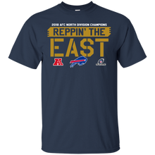 Load image into Gallery viewer, 2018 AFC Champion Reppin&#39; The East Bills Football Team Shirt KA01 - 2018-afc-champion-reppin-the-east-bills-football-team-shirt-ka01-vivianstorescom-2