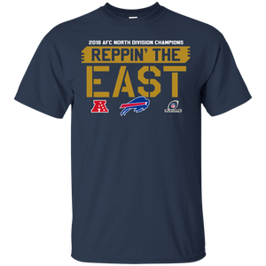 2018 AFC Champion Reppin' The East Bills Football Team Shirt KA01 - 2018-afc-champion-reppin-the-east-bills-football-team-shirt-ka01-vivianstorescom-2