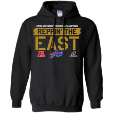 Load image into Gallery viewer, 2018 AFC Champion Reppin&#39; The East Bills Football Team Shirt KA01 - 2018-afc-champion-reppin-the-east-bills-football-team-shirt-ka01-vivianstorescom-3