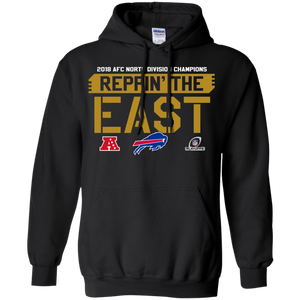 2018 AFC Champion Reppin' The East Bills Football Team Shirt KA01 - 2018-afc-champion-reppin-the-east-bills-football-team-shirt-ka01-vivianstorescom-3