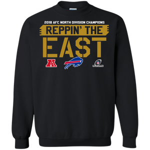 2018 AFC Champion Reppin' The East Bills Football Team Shirt KA01 - 2018-afc-champion-reppin-the-east-bills-football-team-shirt-ka01-vivianstorescom-5