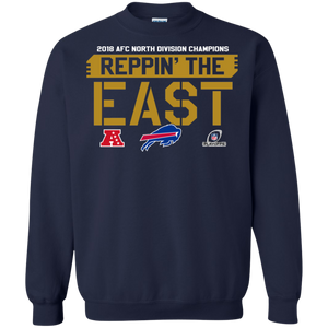 2018 AFC Champion Reppin' The East Bills Football Team Shirt KA01 - 2018-afc-champion-reppin-the-east-bills-football-team-shirt-ka01-vivianstorescom-6