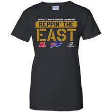 Load image into Gallery viewer, 2018 AFC Champion Reppin&#39; The East Bills Football Team Shirt KA01 - 2018-afc-champion-reppin-the-east-bills-football-team-shirt-ka01-vivianstorescom-7