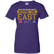 Load image into Gallery viewer, 2018 AFC Champion Reppin&#39; The East Bills Football Team Shirt KA01 - 2018-afc-champion-reppin-the-east-bills-football-team-shirt-ka01-vivianstorescom-8