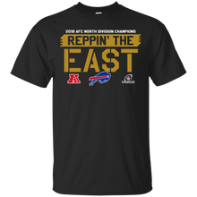 Load image into Gallery viewer, 2018 AFC Champion Reppin&#39; The East Bills Football Team Shirt KA01 - 2018-afc-champion-reppin-the-east-bills-football-team-shirt-ka01-vivianstorescom