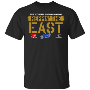 2018 AFC Champion Reppin' The East Bills Football Team Shirt KA01 - 2018-afc-champion-reppin-the-east-bills-football-team-shirt-ka01-vivianstorescom