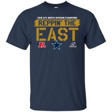 Load image into Gallery viewer, 2018 AFC Champion Reppin&#39; The East Cowboys Football Team Shirt KA01 - 2018-afc-champion-reppin-the-east-cowboys-football-team-shirt-ka01-vivianstorescom-2