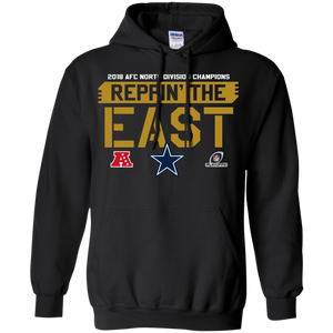 2018 AFC Champion Reppin' The East Cowboys Football Team Shirt KA01 - 2018-afc-champion-reppin-the-east-cowboys-football-team-shirt-ka01-vivianstorescom-3