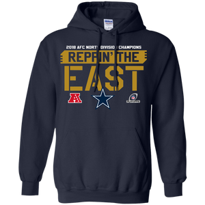 2018 AFC Champion Reppin' The East Cowboys Football Team Shirt KA01 - 2018-afc-champion-reppin-the-east-cowboys-football-team-shirt-ka01-vivianstorescom-4