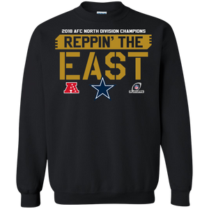 2018 AFC Champion Reppin' The East Cowboys Football Team Shirt KA01 - 2018-afc-champion-reppin-the-east-cowboys-football-team-shirt-ka01-vivianstorescom-5