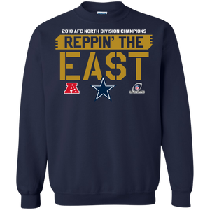 2018 AFC Champion Reppin' The East Cowboys Football Team Shirt KA01 - 2018-afc-champion-reppin-the-east-cowboys-football-team-shirt-ka01-vivianstorescom-6