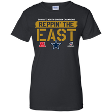 Load image into Gallery viewer, 2018 AFC Champion Reppin&#39; The East Cowboys Football Team Shirt KA01 - 2018-afc-champion-reppin-the-east-cowboys-football-team-shirt-ka01-vivianstorescom-7