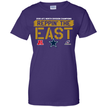 Load image into Gallery viewer, 2018 AFC Champion Reppin&#39; The East Cowboys Football Team Shirt KA01 - 2018-afc-champion-reppin-the-east-cowboys-football-team-shirt-ka01-vivianstorescom-8