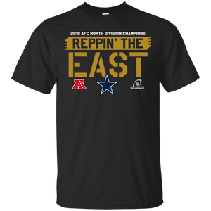 2018 AFC Champion Reppin' The East Cowboys Football Team Shirt KA01 - 2018-afc-champion-reppin-the-east-cowboys-football-team-shirt-ka01-vivianstorescom