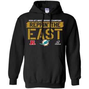 2018 AFC Champion Reppin' The East Dolphins Football Team Shirt KA01 - 2018-afc-champion-reppin-the-east-dolphins-football-team-shirt-ka01-vivianstorescom-3