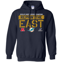 Load image into Gallery viewer, 2018 AFC Champion Reppin&#39; The East Dolphins Football Team Shirt KA01 - 2018-afc-champion-reppin-the-east-dolphins-football-team-shirt-ka01-vivianstorescom-4