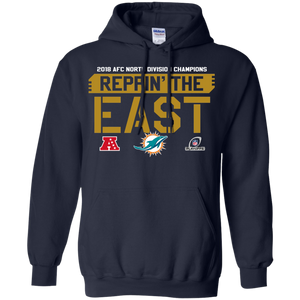 2018 AFC Champion Reppin' The East Dolphins Football Team Shirt KA01 - 2018-afc-champion-reppin-the-east-dolphins-football-team-shirt-ka01-vivianstorescom-4