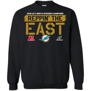 2018 AFC Champion Reppin' The East Dolphins Football Team Shirt KA01 - 2018-afc-champion-reppin-the-east-dolphins-football-team-shirt-ka01-vivianstorescom-5