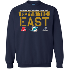 Load image into Gallery viewer, 2018 AFC Champion Reppin&#39; The East Dolphins Football Team Shirt KA01 - 2018-afc-champion-reppin-the-east-dolphins-football-team-shirt-ka01-vivianstorescom-6