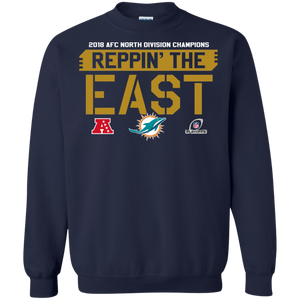 2018 AFC Champion Reppin' The East Dolphins Football Team Shirt KA01 - 2018-afc-champion-reppin-the-east-dolphins-football-team-shirt-ka01-vivianstorescom-6