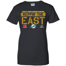 Load image into Gallery viewer, 2018 AFC Champion Reppin&#39; The East Dolphins Football Team Shirt KA01 - 2018-afc-champion-reppin-the-east-dolphins-football-team-shirt-ka01-vivianstorescom-7