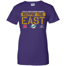 Load image into Gallery viewer, 2018 AFC Champion Reppin&#39; The East Dolphins Football Team Shirt KA01 - 2018-afc-champion-reppin-the-east-dolphins-football-team-shirt-ka01-vivianstorescom-8