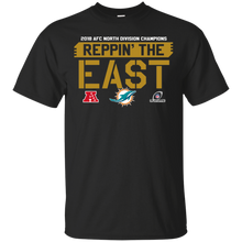 Load image into Gallery viewer, 2018 AFC Champion Reppin&#39; The East Dolphins Football Team Shirt KA01 - 2018-afc-champion-reppin-the-east-dolphins-football-team-shirt-ka01-vivianstorescom