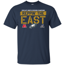 Load image into Gallery viewer, 2018 AFC Champion Reppin&#39; The East Eagles Football Team Shirt KA01 - 2018-afc-champion-reppin-the-east-eagles-football-team-shirt-ka01-vivianstorescom-2