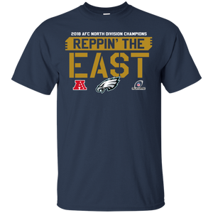 2018 AFC Champion Reppin' The East Eagles Football Team Shirt KA01 - 2018-afc-champion-reppin-the-east-eagles-football-team-shirt-ka01-vivianstorescom-2