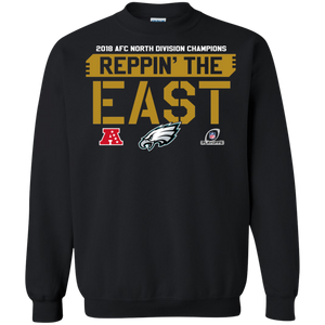 2018 AFC Champion Reppin' The East Eagles Football Team Shirt KA01 - 2018-afc-champion-reppin-the-east-eagles-football-team-shirt-ka01-vivianstorescom-5