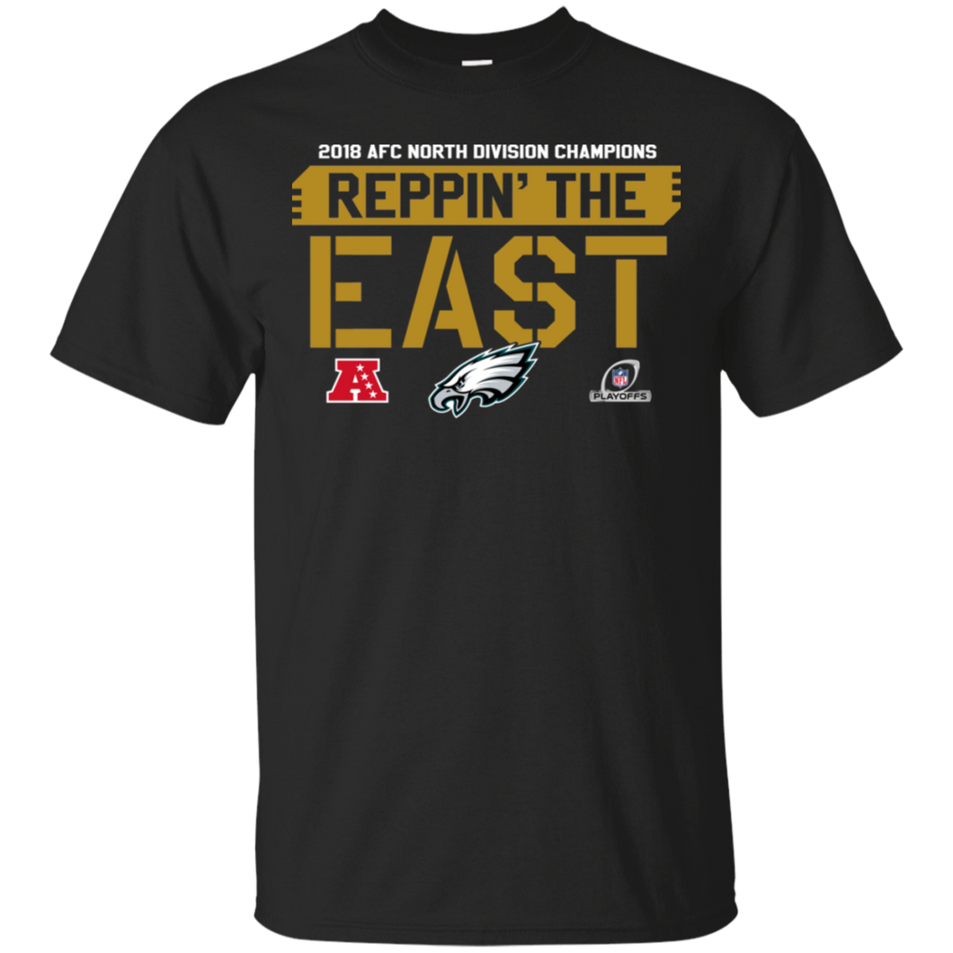 2018 AFC Champion Reppin' The East Eagles Football Team Shirt KA01 - 2018-afc-champion-reppin-the-east-eagles-football-team-shirt-ka01-vivianstorescom