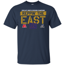 Load image into Gallery viewer, 2018 AFC Champion Reppin&#39; The East Giants Football Team Shirt KA01 - 2018-afc-champion-reppin-the-east-giants-football-team-shirt-ka01-vivianstorescom-2