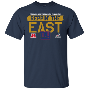 2018 AFC Champion Reppin' The East Giants Football Team Shirt KA01 - 2018-afc-champion-reppin-the-east-giants-football-team-shirt-ka01-vivianstorescom-2