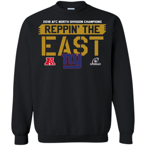 2018 AFC Champion Reppin' The East Giants Football Team Shirt KA01 - 2018-afc-champion-reppin-the-east-giants-football-team-shirt-ka01-vivianstorescom-5