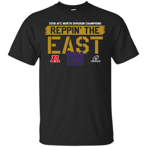 2018 AFC Champion Reppin' The East Giants Football Team Shirt KA01 - 2018-afc-champion-reppin-the-east-giants-football-team-shirt-ka01-vivianstorescom