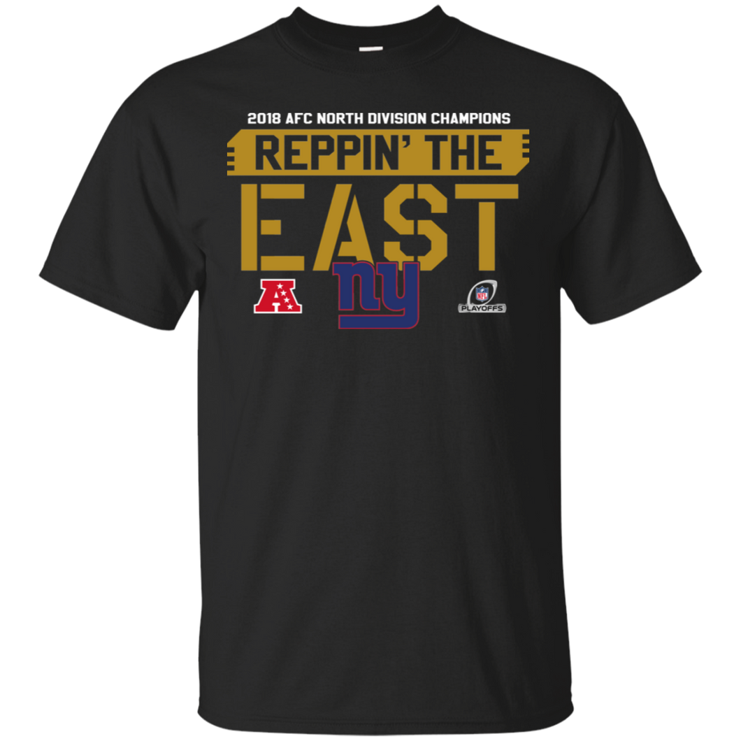 2018 AFC Champion Reppin' The East Giants Football Team Shirt KA01 - 2018-afc-champion-reppin-the-east-giants-football-team-shirt-ka01-vivianstorescom