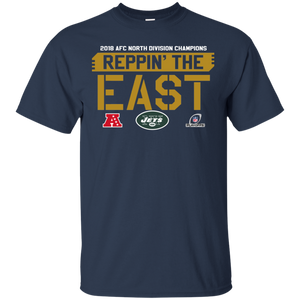 2018 AFC Champion Reppin' The East Jets Football Team Shirt KA01 - 2018-afc-champion-reppin-the-east-jets-football-team-shirt-ka01-vivianstorescom-2