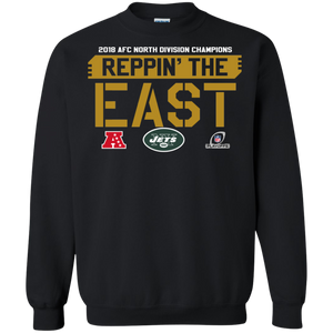 2018 AFC Champion Reppin' The East Jets Football Team Shirt KA01 - 2018-afc-champion-reppin-the-east-jets-football-team-shirt-ka01-vivianstorescom-5