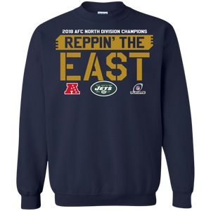 2018 AFC Champion Reppin' The East Jets Football Team Shirt KA01 - 2018-afc-champion-reppin-the-east-jets-football-team-shirt-ka01-vivianstorescom-6