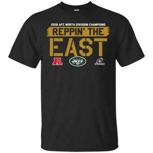 2018 AFC Champion Reppin' The East Jets Football Team Shirt KA01 - 2018-afc-champion-reppin-the-east-jets-football-team-shirt-ka01-vivianstorescom