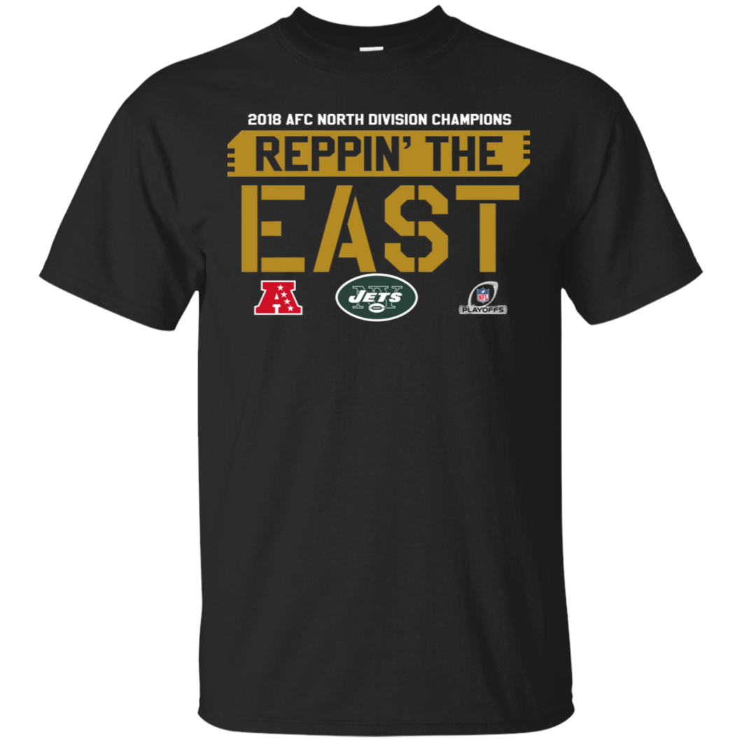 2018 AFC Champion Reppin' The East Jets Football Team Shirt KA01 - 2018-afc-champion-reppin-the-east-jets-football-team-shirt-ka01-vivianstorescom