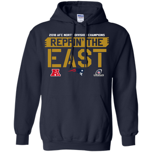 2018 AFC Champion Reppin' The East Patriots Football Team Shirt KA01 - 2018-afc-champion-reppin-the-east-patriots-football-team-shirt-ka01-vivianstorescom-4