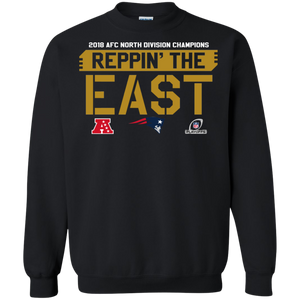 2018 AFC Champion Reppin' The East Patriots Football Team Shirt KA01 - 2018-afc-champion-reppin-the-east-patriots-football-team-shirt-ka01-vivianstorescom-5