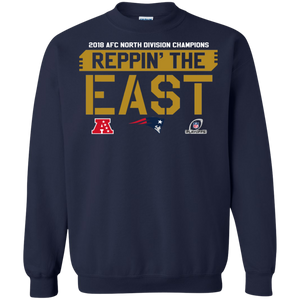 2018 AFC Champion Reppin' The East Patriots Football Team Shirt KA01 - 2018-afc-champion-reppin-the-east-patriots-football-team-shirt-ka01-vivianstorescom-6