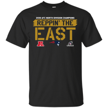 Load image into Gallery viewer, 2018 AFC Champion Reppin&#39; The East Patriots Football Team Shirt KA01 - 2018-afc-champion-reppin-the-east-patriots-football-team-shirt-ka01-vivianstorescom