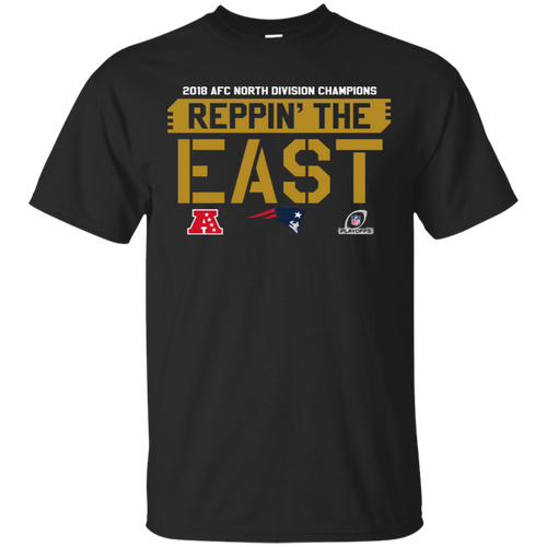 2018 AFC Champion Reppin' The East Patriots Football Team Shirt KA01 - 2018-afc-champion-reppin-the-east-patriots-football-team-shirt-ka01-vivianstorescom