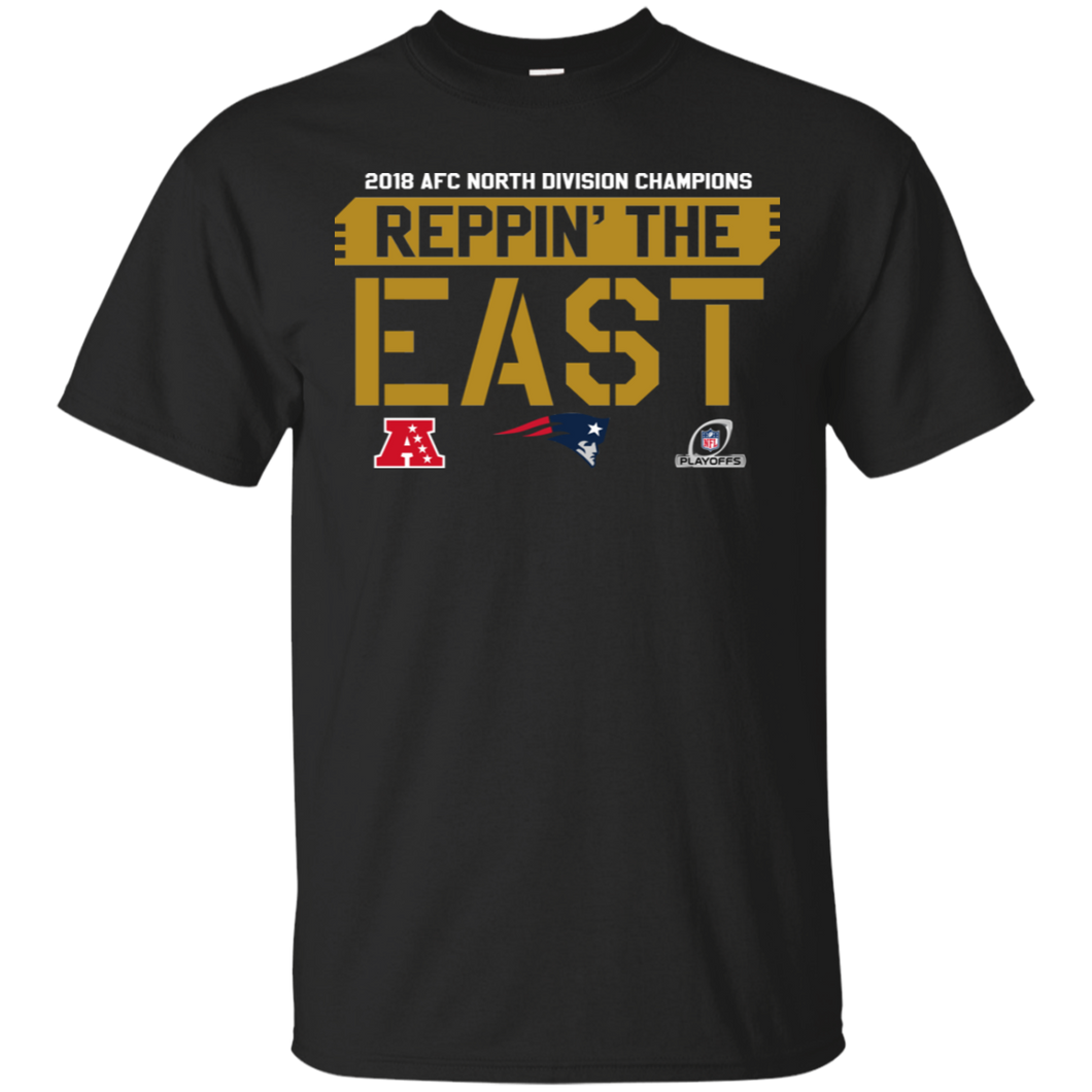 2018 AFC Champion Reppin' The East Patriots Football Team Shirt KA01 - 2018-afc-champion-reppin-the-east-patriots-football-team-shirt-ka01-vivianstorescom