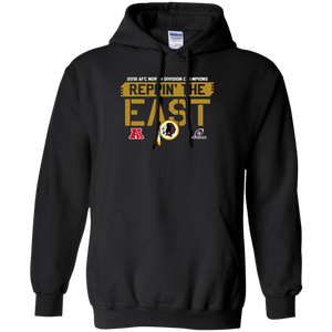 2018 AFC Champion Reppin' The East Redskins Football Team Shirt KA01 - 2018-afc-champion-reppin-the-east-redskins-football-team-shirt-ka01-vivianstorescom-3